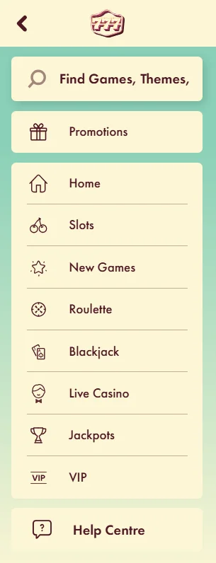 terms-and-conditions 777 Casino