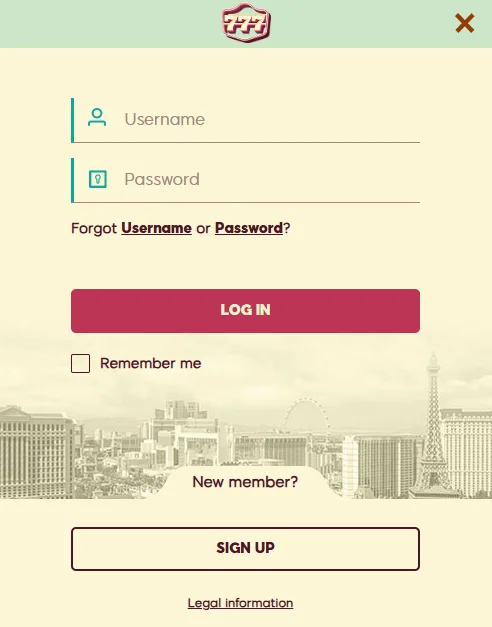 terms-and-conditions 777 Casino